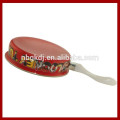 esmalte sartén roja y pintura de esmalte para utensilios de cocina